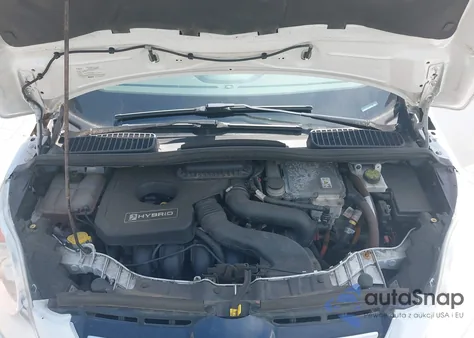 2016 Ford C-Max Hybrid Se from USA, damaged, VIN 1FADP5AU9GL109602